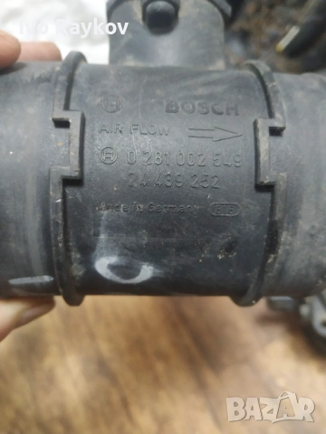 Дебитомер за Opel 1.3 , 0281002549, 24 439 252, 24439252 , снимка 4 - Части - 53575601