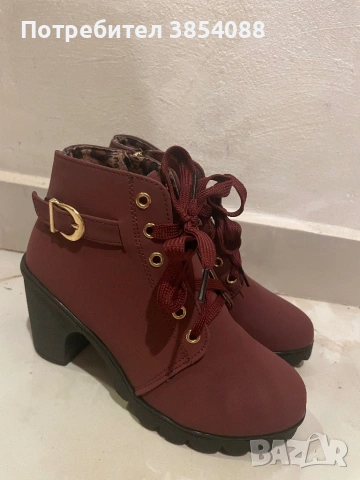 Дамски боти, снимка 2 - Дамски боти - 53730799