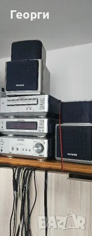 aiwa rx m 99 минисистема 