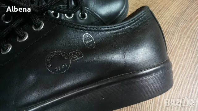 G-STAR Leather Women Shoes Размер EUR 36 дамски кецове естествена кожа 279-14-S, снимка 9 - Кецове - 47721378