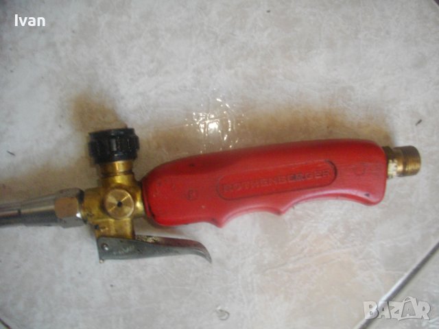 ROTHENBERGER/CFH-Газова Горелка за Покриви и Ремонтни Дейности Хидроизолации-Прафесионална-90см-93см, снимка 5 - Други инструменти - 41061028