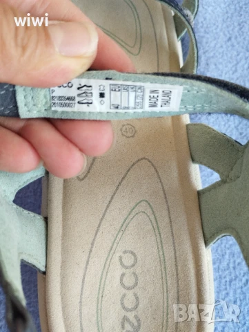 Сандали ecco номер 40-отлични., снимка 7 - Сандали - 50840158