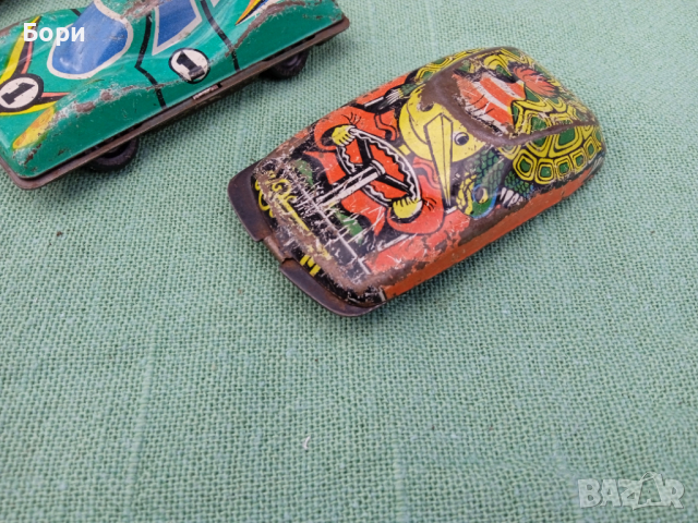 Стари метални колички, снимка 2 - Колекции - 36132355