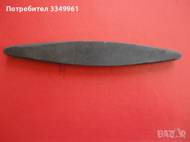 Немско точило камък за точене белгия нож бръснач , снимка 6 - Ножове - 51295213