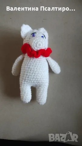 🐷 прасенце амигуруми на една кука , снимка 1