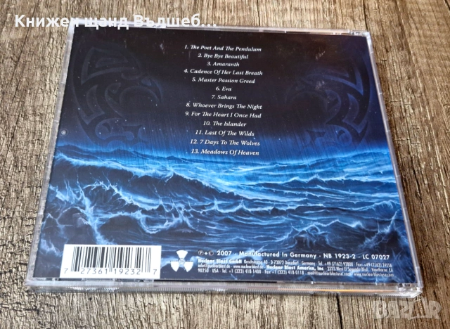 Компакт Дискове - Рок - Метъл: Nightwish - Dark Passion Play, снимка 2 - CD дискове - 53010531