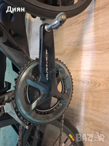 Курбели с плочи Shimano dura ace r9100 175 mm 52/36 t