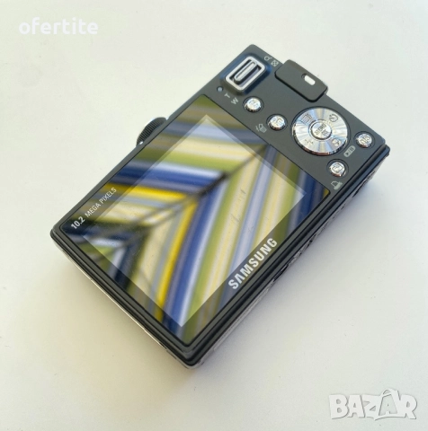 ✅ Samsung 🔝 L210, снимка 4 - Фотоапарати - 51489246