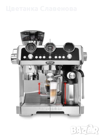 Кафеавтомат еспресо De'Longhi Specialista Maestro EC9865.M, снимка 3 - Кафемашини - 48499796