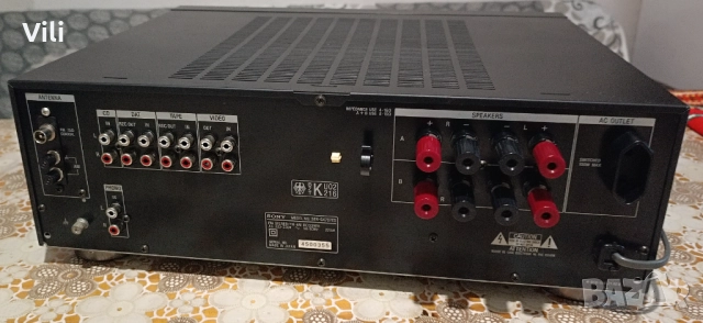 Sony STR-GX707ES, снимка 10 - Ресийвъри, усилватели, смесителни пултове - 52941996