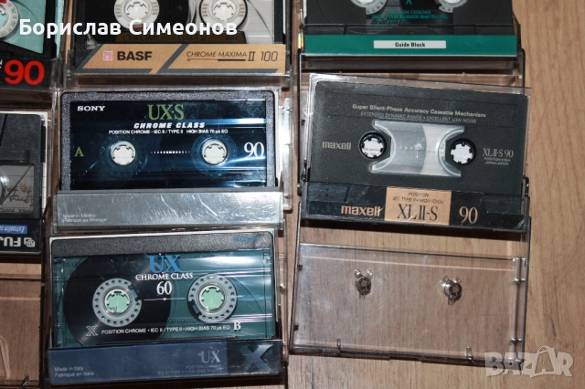  Аудио касети, снимка 6 - Аудио касети - 52920873