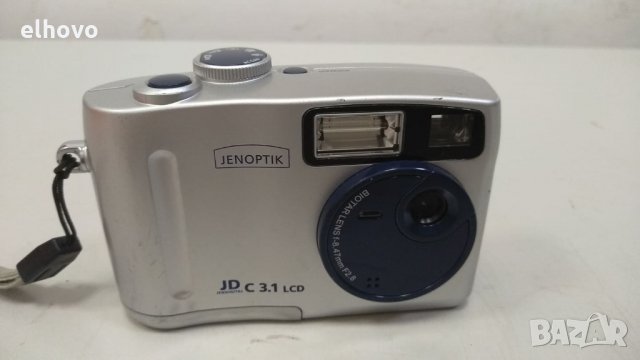 Фотоапарат Jenoptik  JDC 3.1 LCD, снимка 2 - Фотоапарати - 34300667