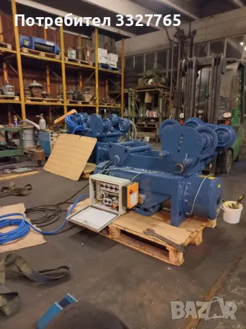 Телфер/Телфери, снимка 15 - Подемници - 47991391