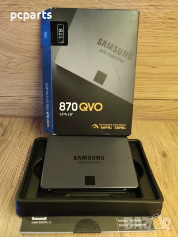 SSD Samsung 1TB QVO почти нов