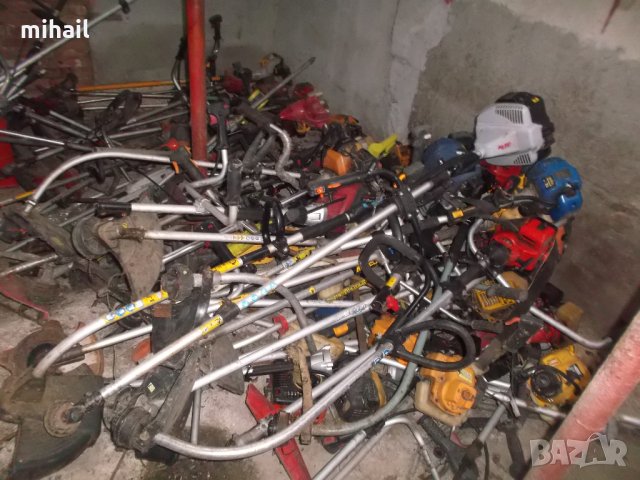 тримери на части, снимка 4 - Градинска техника - 34845328