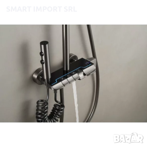 Мултифункционален душ комплект SmartHeater 5, Led дисплей, снимка 2 - Душове - 51996179