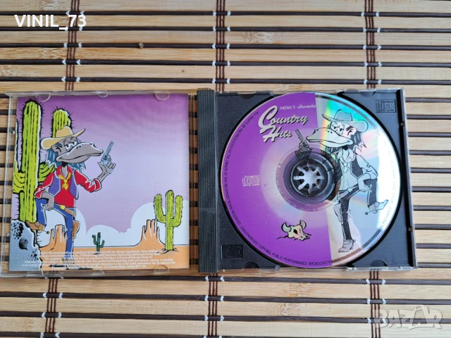 Media's Affenstarke Country Hits (1994) , снимка 2 - CD дискове - 50856072