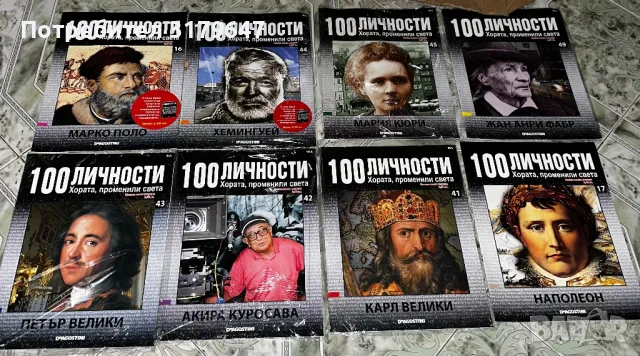 100 личности променили света