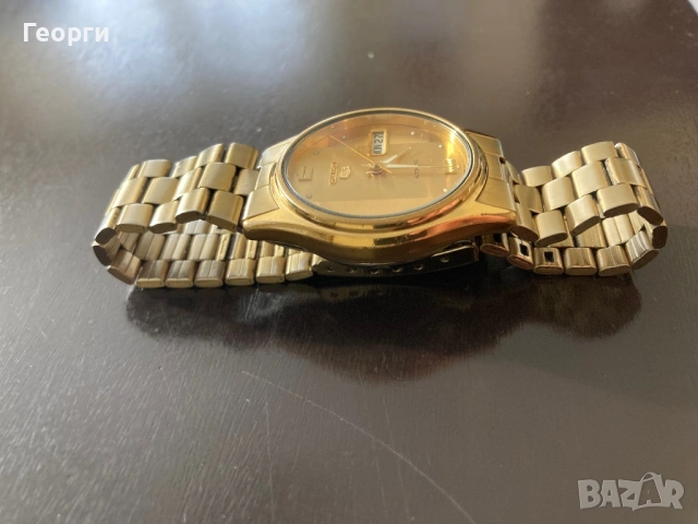 Мъжки японски автоматичен Seiko , снимка 5 - Мъжки - 53369690