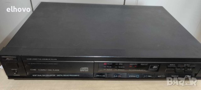 CD player PHILIPS CD482 DZU, снимка 6 - Аудиосистеми - 44398727