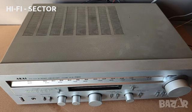AKAI AA R 20 стерео ресйвър , снимка 3 - Ресийвъри, усилватели, смесителни пултове - 52687692