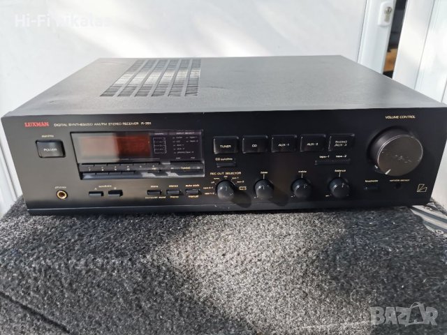 Ресийвър усилвател LUXMAN R-351