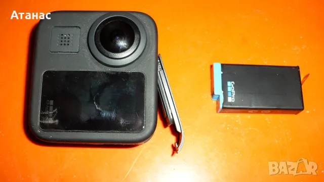 Екшън камера - Go Pro 360 max -с проблем, снимка 5 - Камери - 36687387