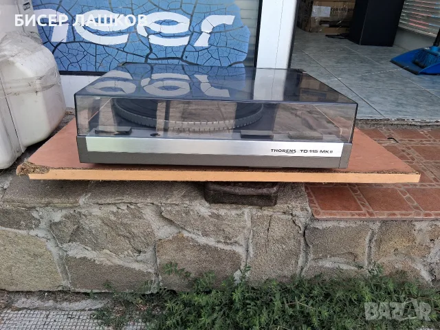 Thorens td-115mkll, снимка 2 - Ресийвъри, усилватели, смесителни пултове - 56215748