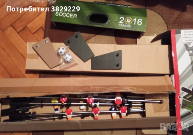 Мини футбол джагa 81.3x42x20 cm, снимка 4 - Джаги - 52686960