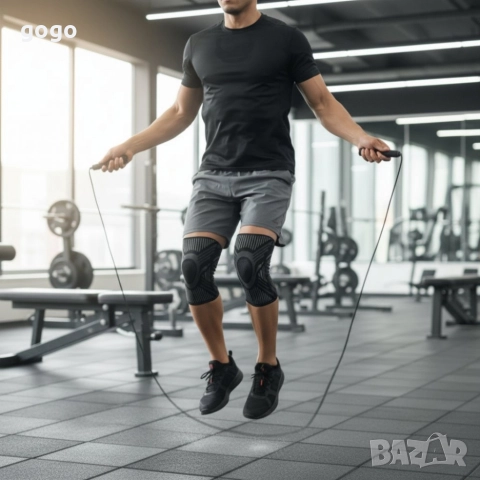 Компресионна наколенка , снимка 3 - Спортна екипировка - 52998283