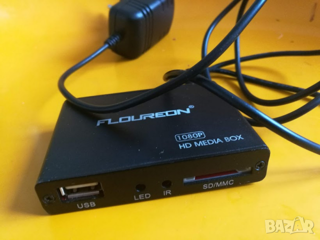 хд медиа плейър флореон 1080р, снимка 2 - Плейъри, домашно кино, прожектори - 36318198