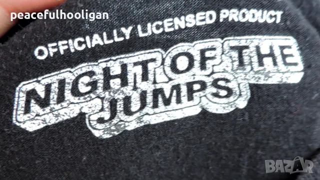 Night of the Jumps Official -мъжка тениска  размер XL, снимка 6 - Тениски - 48432000