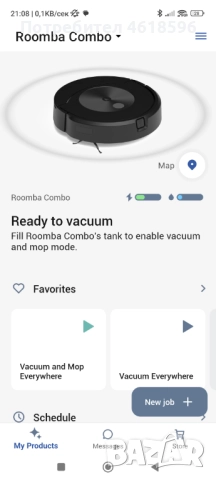 Прахосмукачка робот iRobot Roomba Combo k7, снимка 5 - Прахосмукачки - 52003002