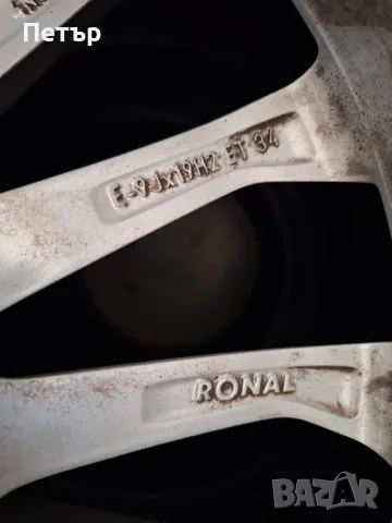 ОРИГИНАЛНИ АЛУМИНИЕВИ ДЖАНТИ  AУДИ AUDI A8 D5/4N (2017-2024)-5x112х66.6-19цола, снимка 7 - Гуми и джанти - 48821571