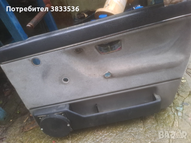 Кори зс врати сив плюш от Италиански VW Golf & Jetta Mk2, снимка 3 - Части - 52771096