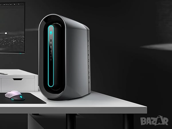 Нов Alienware Aurora R10 • Ryzen 5 3600/16GB RAM/512GB+1TB/VEGA 56 8GB