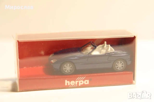 HERPA H0 1/87 BMW Z1 КОЛИЧКА КАМИОН МОДЕЛ