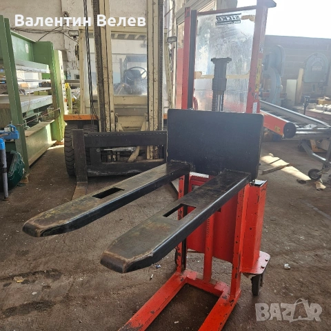 електрическа палетна количка , снимка 9 - Други машини и части - 53559465