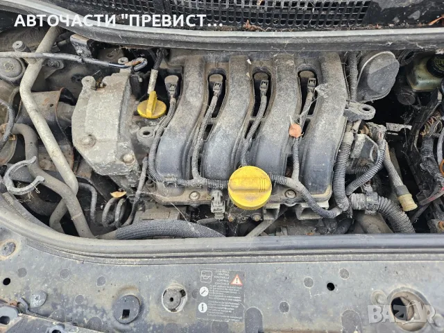 Рено Сценик 2 1.6 16в на части Renault Scenic 2 1.6 16v na chasti , снимка 9 - Части - 49350131