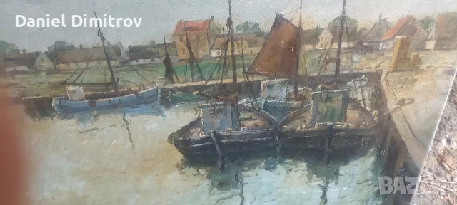 Картина,с морска тематика, снимка 2 - Картини - 55775095