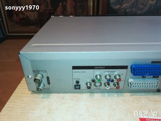 lg rc278 dvd recorder/video hifi recorder 1802221938, снимка 12 - Плейъри, домашно кино, прожектори - 35838788