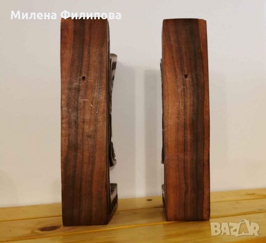 Дървени държачи за книги, снимка 4 - Други - 33789248