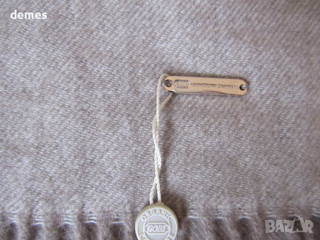 Фин шал 100% кашмир, райе, органичен кашмир, Монголия, снимка 2 - Шалове - 36321952