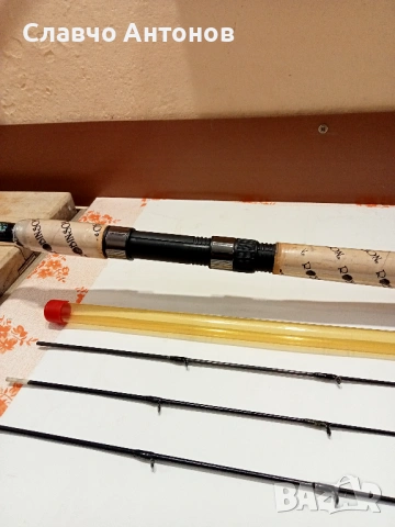 Фидер - 3,90 м.+ гребен - комплект -125 лв., снимка 4 - Въдици - 47003003