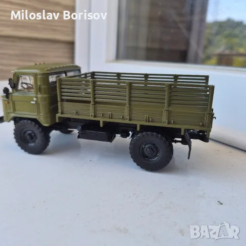 Газ 66 в мащаб 1:43, снимка 5 - Колекции - 55737501