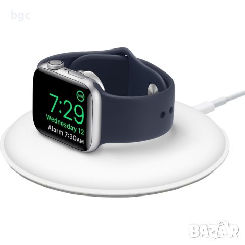 НОВА Оригинална Apple Watch Магнитна Стойка за зареждане за Смарт Часовници и у-ва Apple Watch , снимка 4 - Безжични зарядни - 44173686