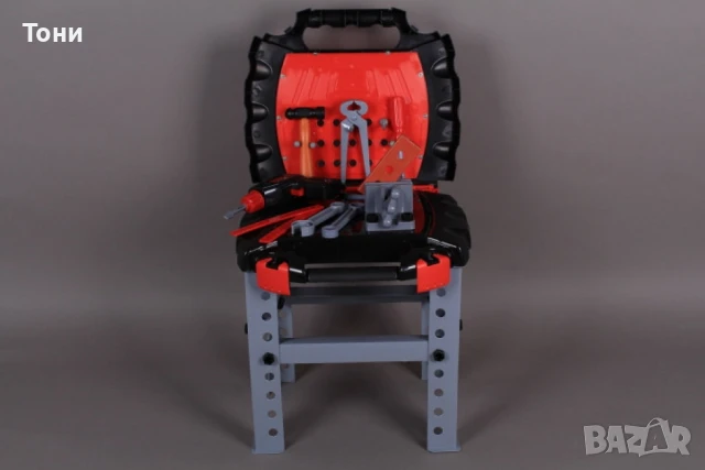 Куфар-маса с инструменти,детски комплект, снимка 3 - Други - 48775120