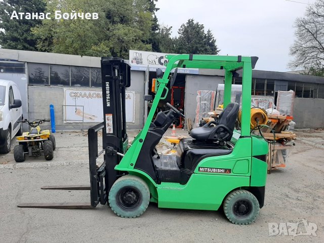 газокар MITSUBISHI 1500 кг 2010 г. , снимка 6 - Индустриална техника - 34860754