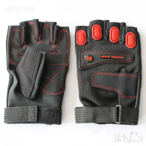  Ръкавици без пръсти - 2407 3 цвята, снимка 2 - Аксесоари и консумативи - 49088881