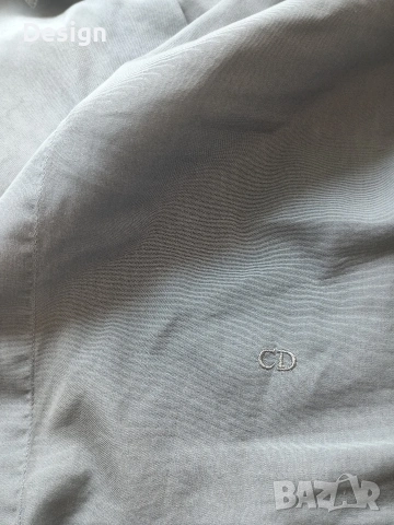 Оригинална мъжка риза Christian Dior, снимка 4 - Ризи - 53474685